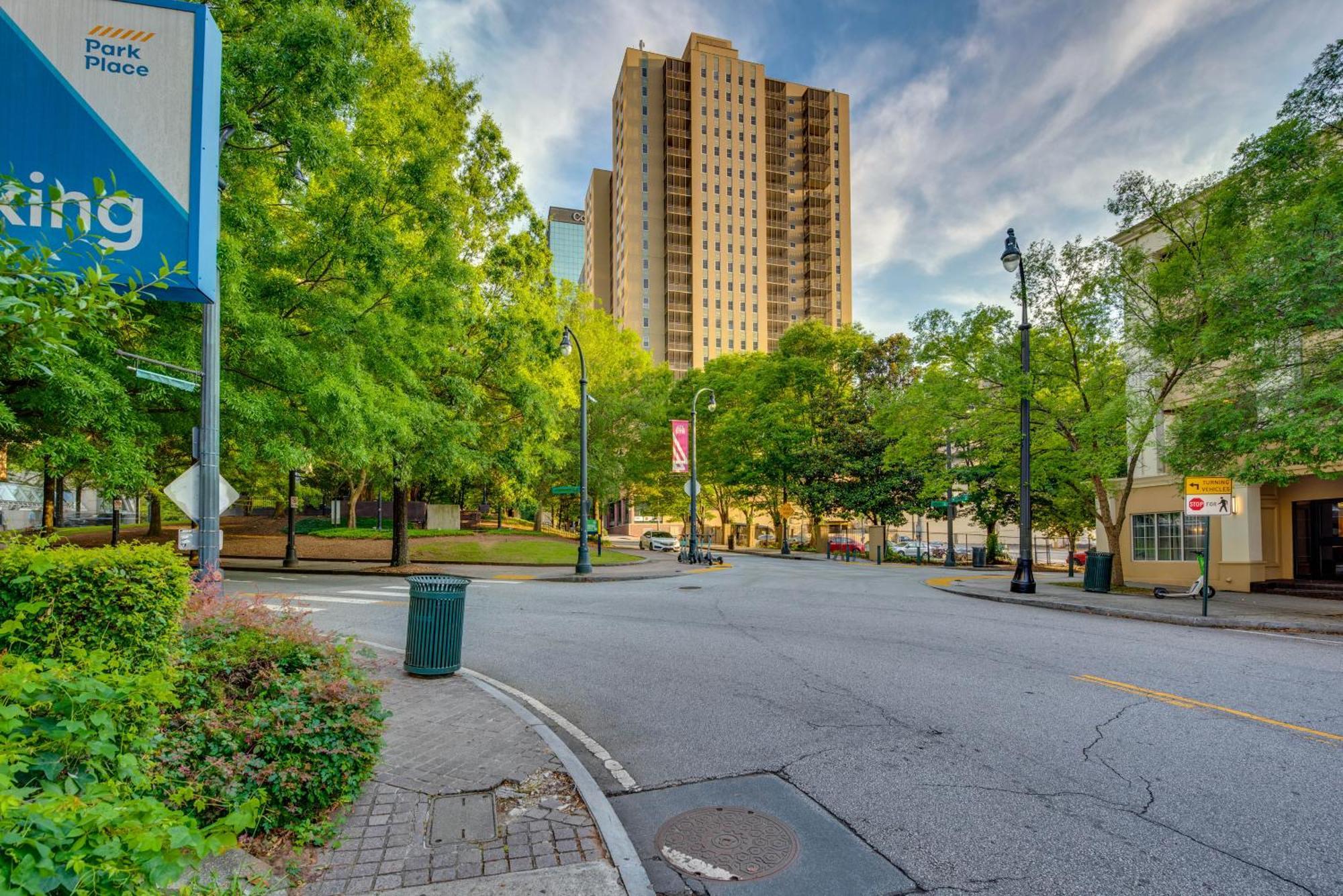 Downtown Atlanta Condo Walk To Arenas And Venues 外观 照片